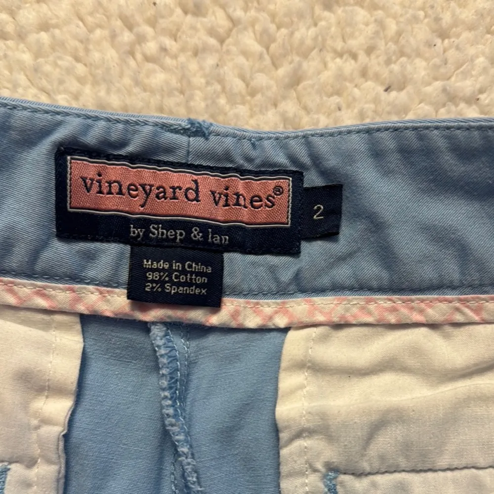 Vineyard Vines Light Blue Shorts - Image 2