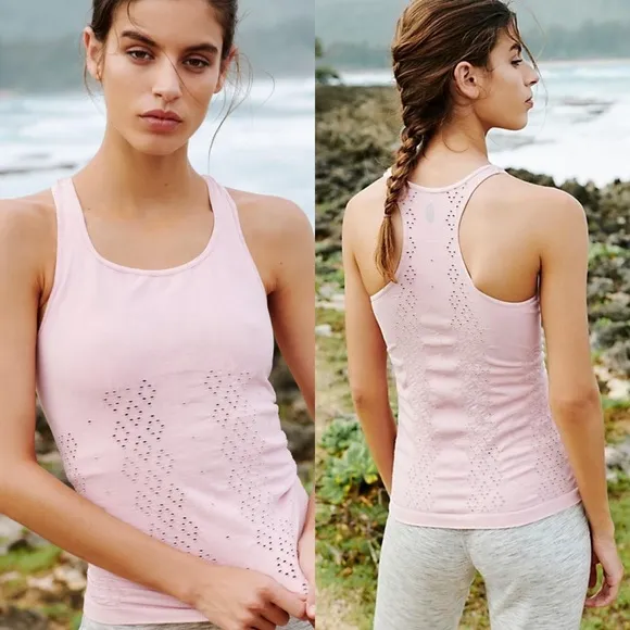 nwt // free people venus seamless cutout tank top - Image 24
