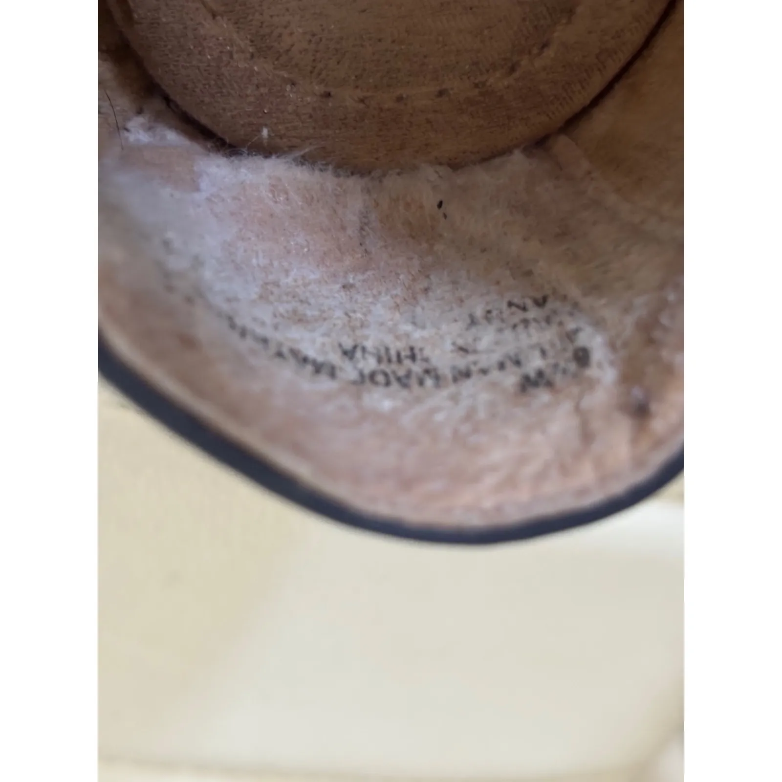 White Mountain Navy Blue Chain Detail Ballet Flats Women's Size 8.5W - Image 10