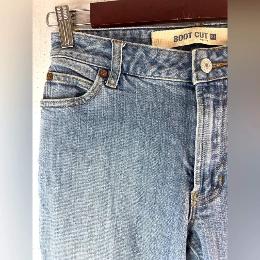 GAP 4 Boot Cut Stretch Denim Jeans - Image 4