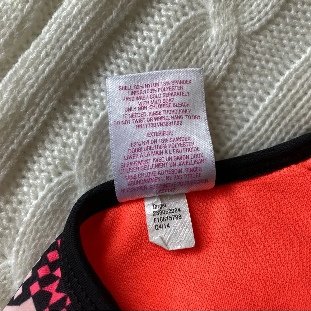 Xhilaration Multicolor Patterned Bikini Set - Image 10