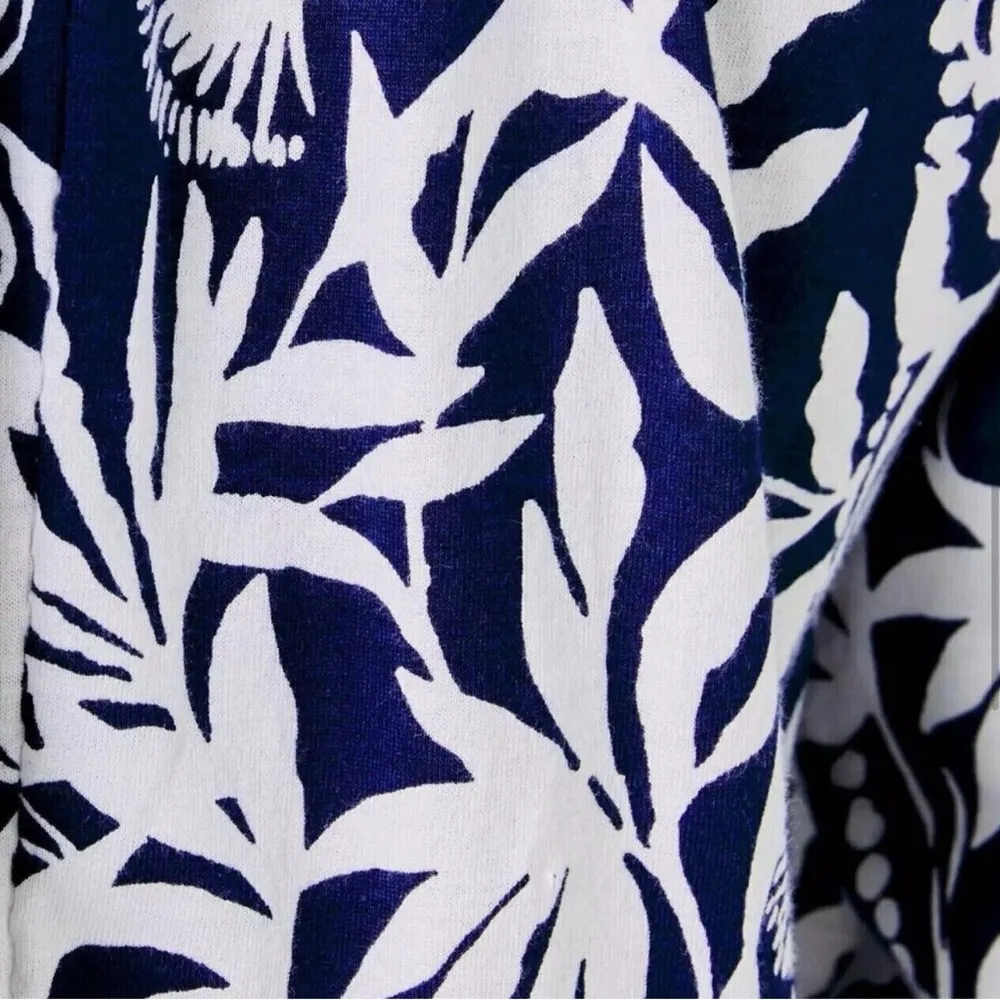 Lilly Pulitzer Norris 3/4 Sleeve Mini Dress Smocked
Printed Cotton Size S NWT - Image 12