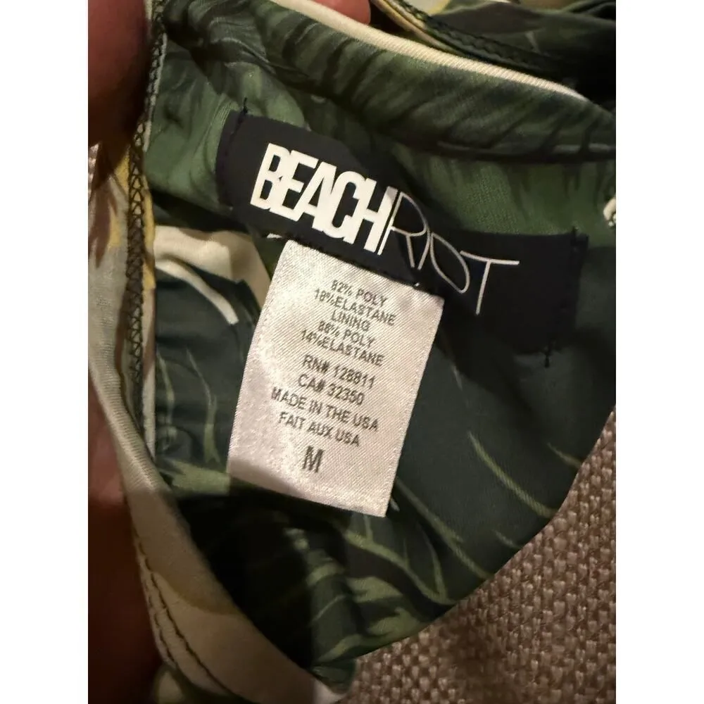 Beach Riot Marina Bikini Top Palm Sz. S - Image 4