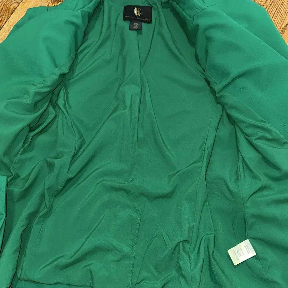 House of Harlow Revolve Green silhouette button blazer in green size M jacket Size M - Image 5