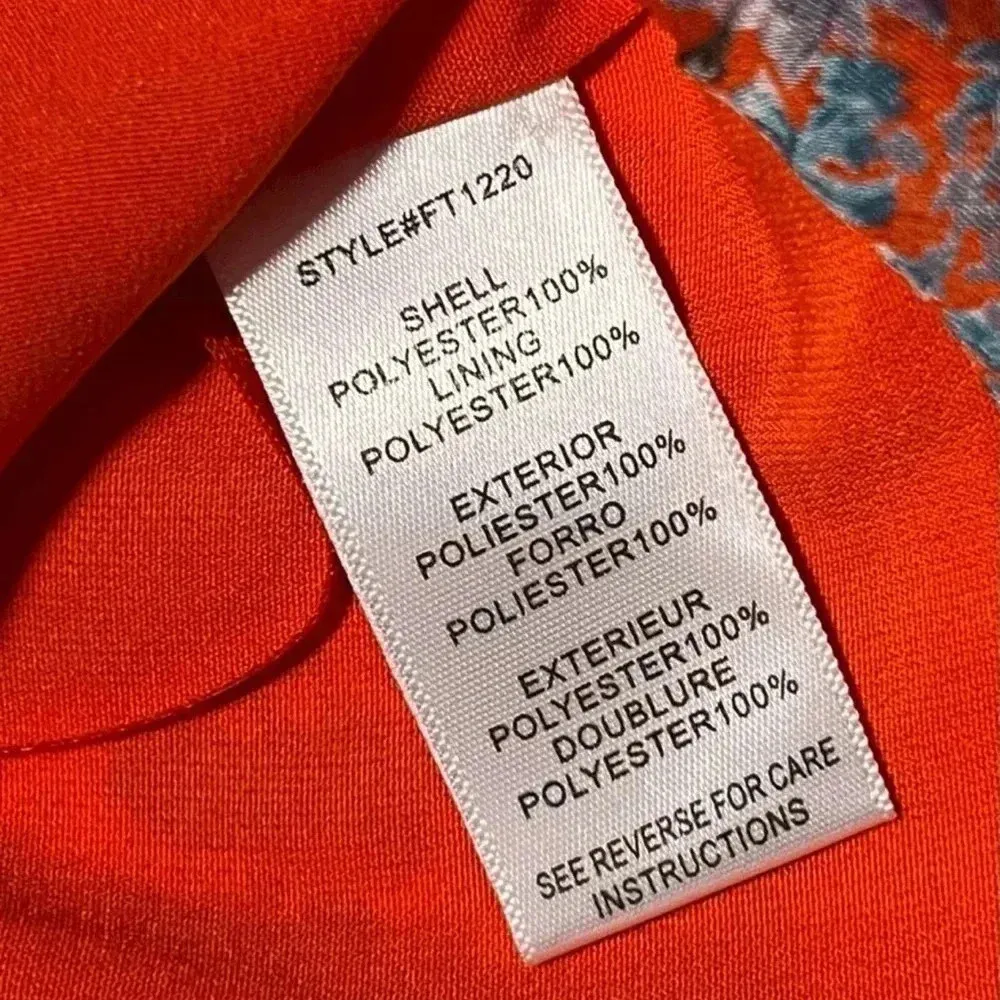 Barney’s New York Sleeveless Boho Ruffle Tank Floral Blouse Women’s Size XS - Image 3