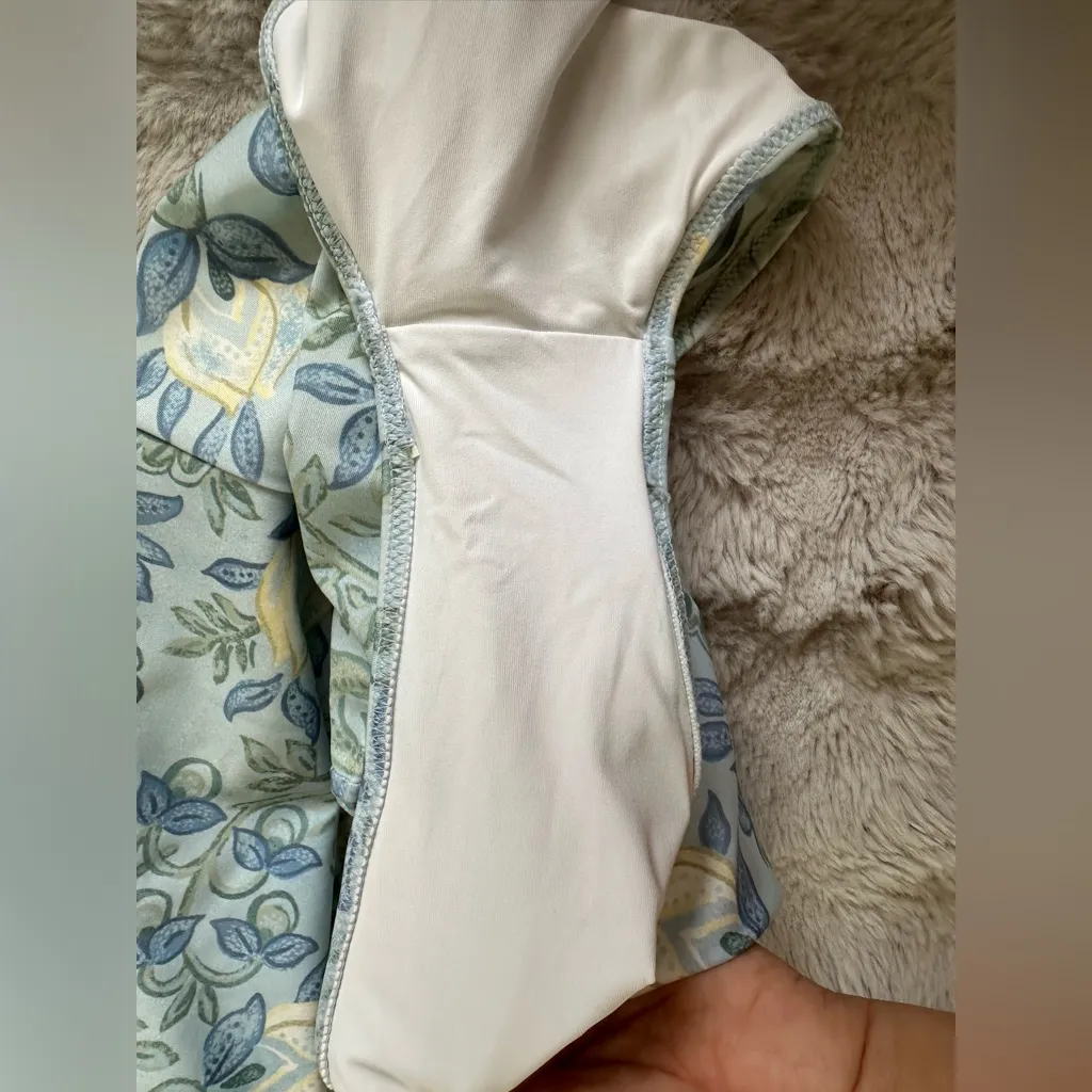 Summersalt x Markarian The Mini-Ruffle Ruched Sidestroke one piece size 12 - Image 7