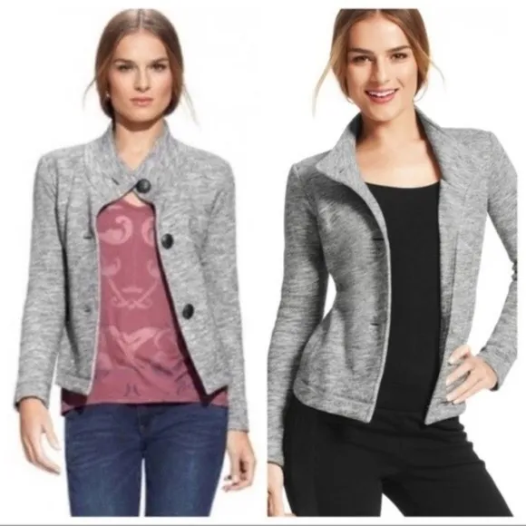 CAbi  Button Up Sweater Jacket style # 393 - Image 2