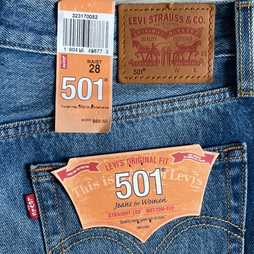 Levi's Levi’s 501 Original Fit Shorts - Image 4