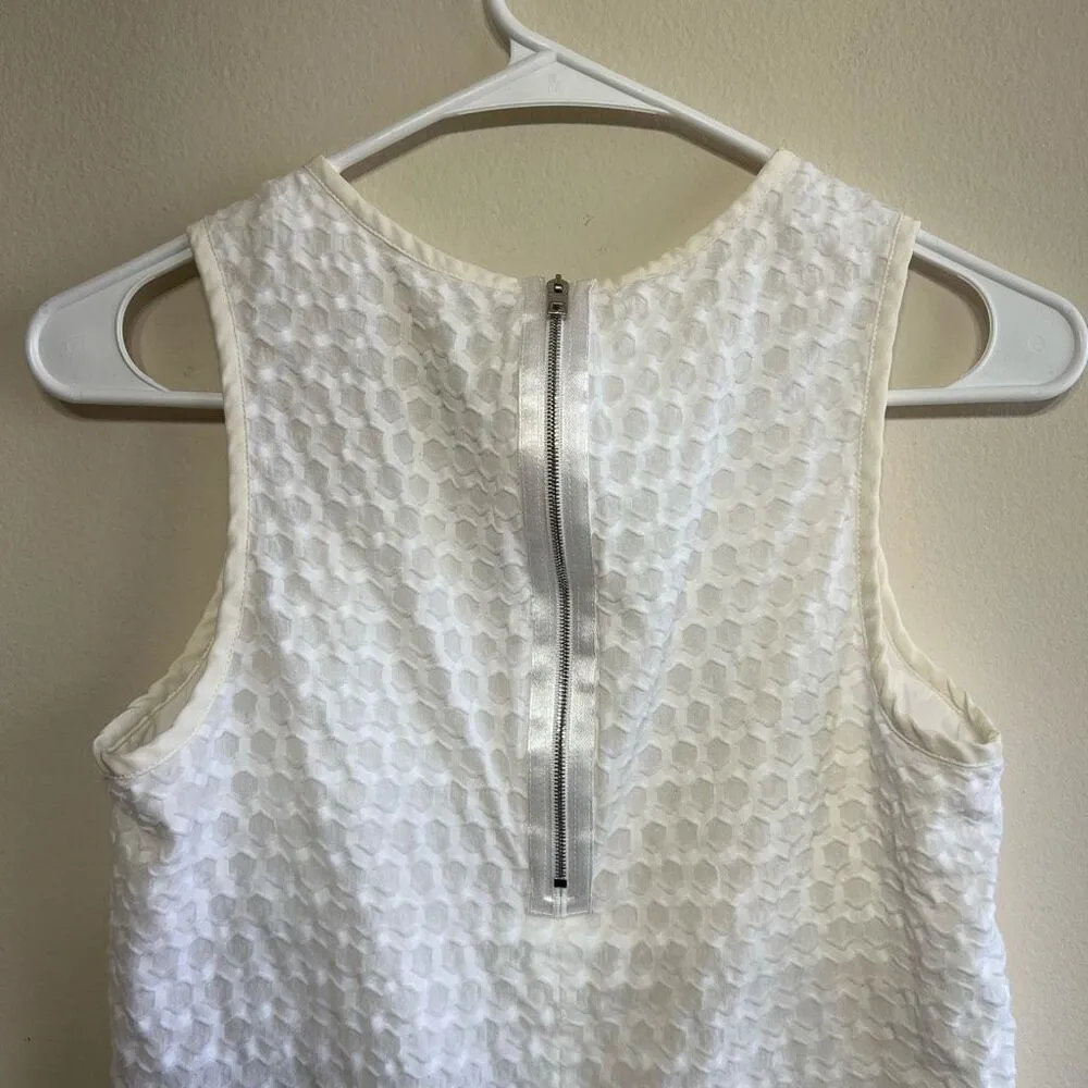 Rag & bone Evie Honeycomb Sleeveless Top Small - Image 9