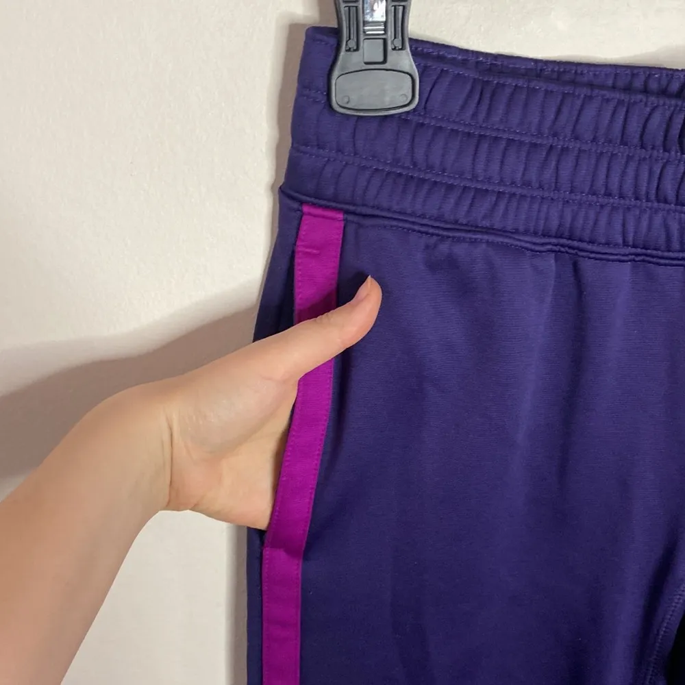 Nike Therma-fit outdoor athletic cinch hem elastic waist tuxedo sweatpants sz S - Image 5