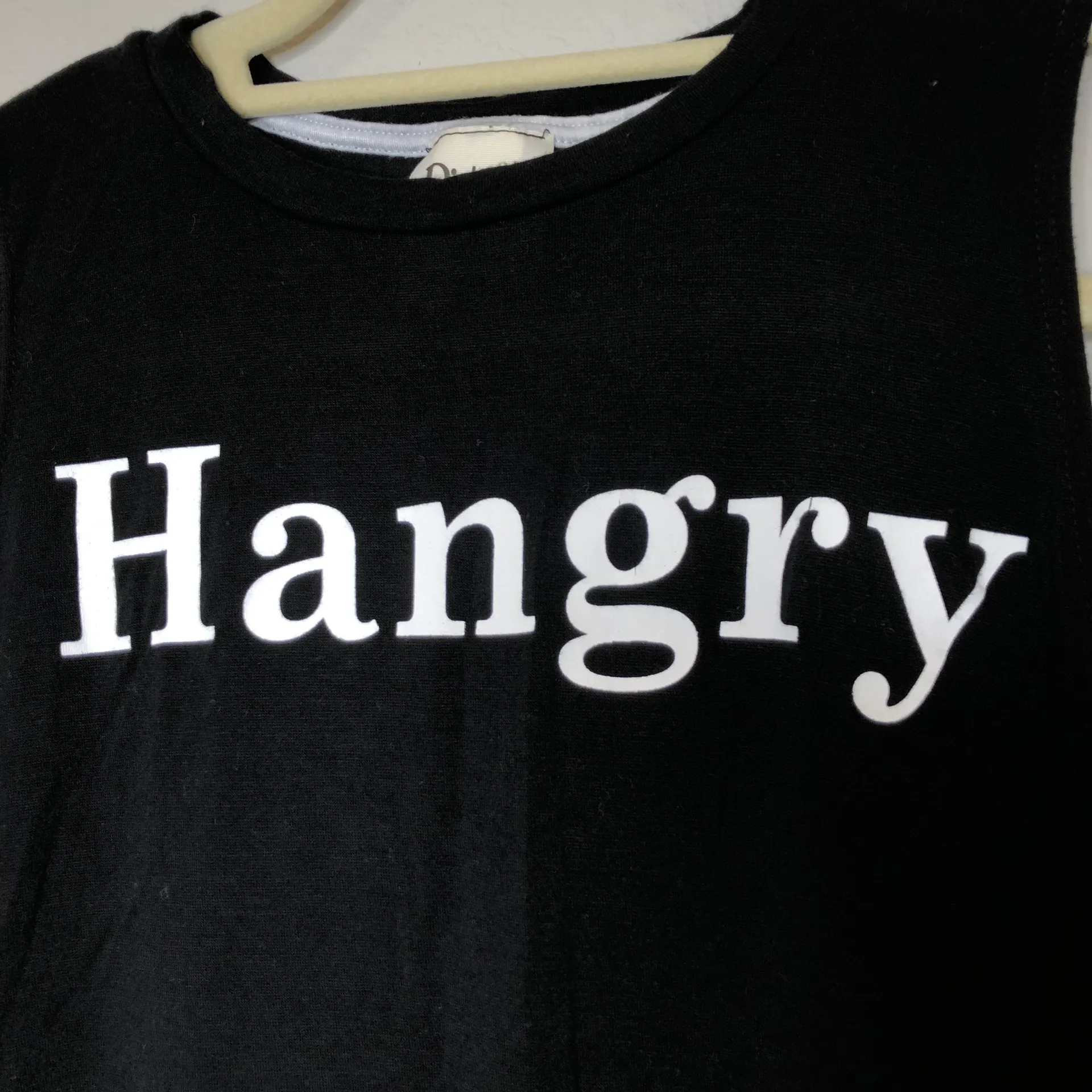 Dirty Laundry ’Hangry’ Muscle Tank - Image 3