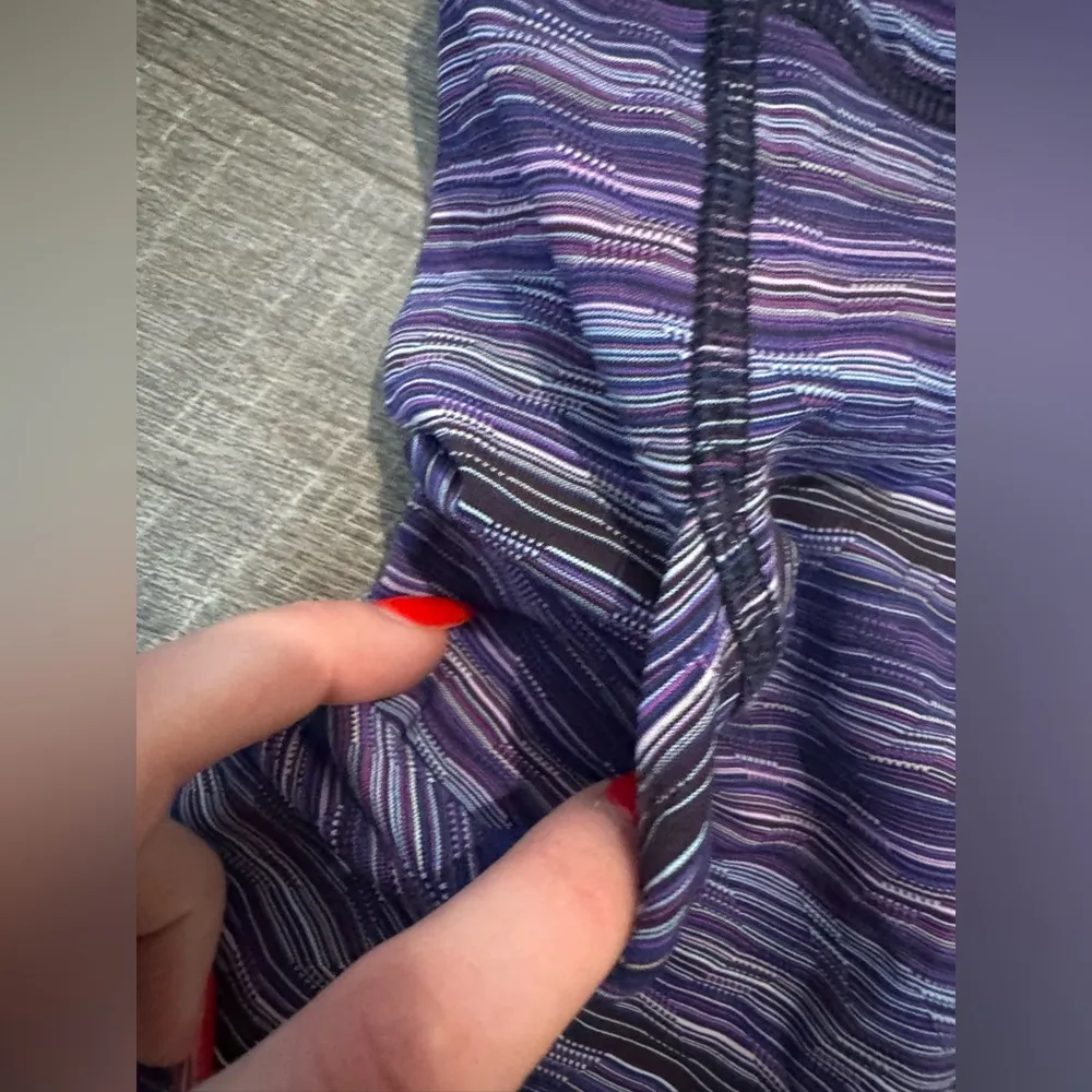 Lululemon Speed Tight IV Space Dye Twist Ultra Violet Leggings - Image 4