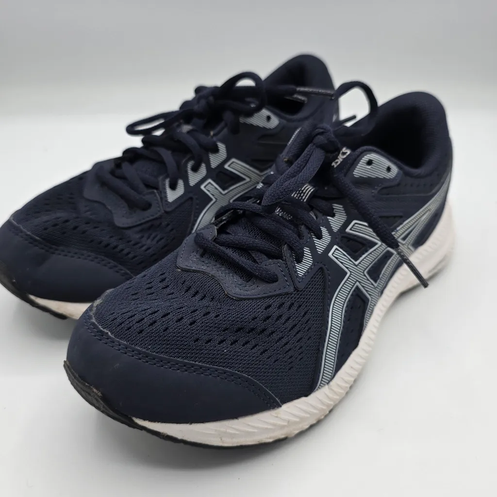 Asics Shoes Womens Size 7.5 Gel-Contend 7 Blue Mesh Athletic Running Sneakers - Image 8