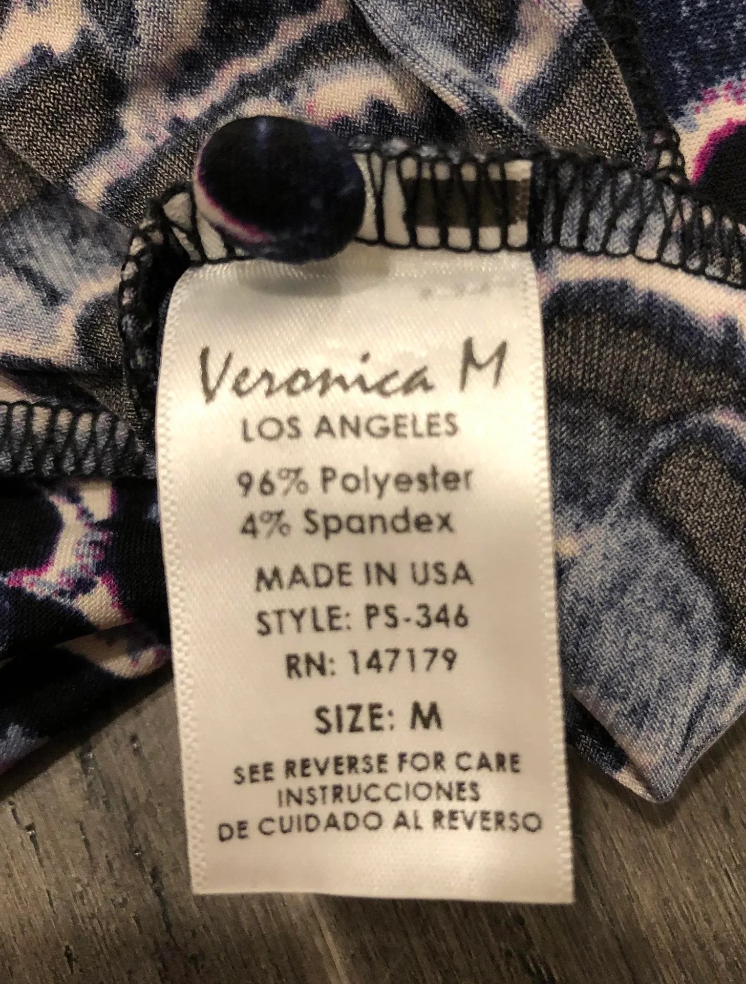 Veronica M Kaleidoscope Printed Romper - Image 6