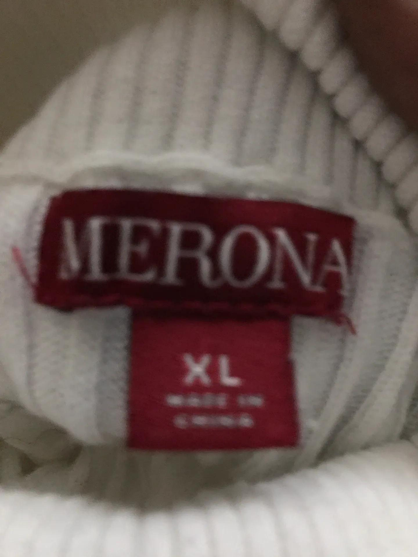 Merona EUC   Turtle Neck Sweater - Image 6