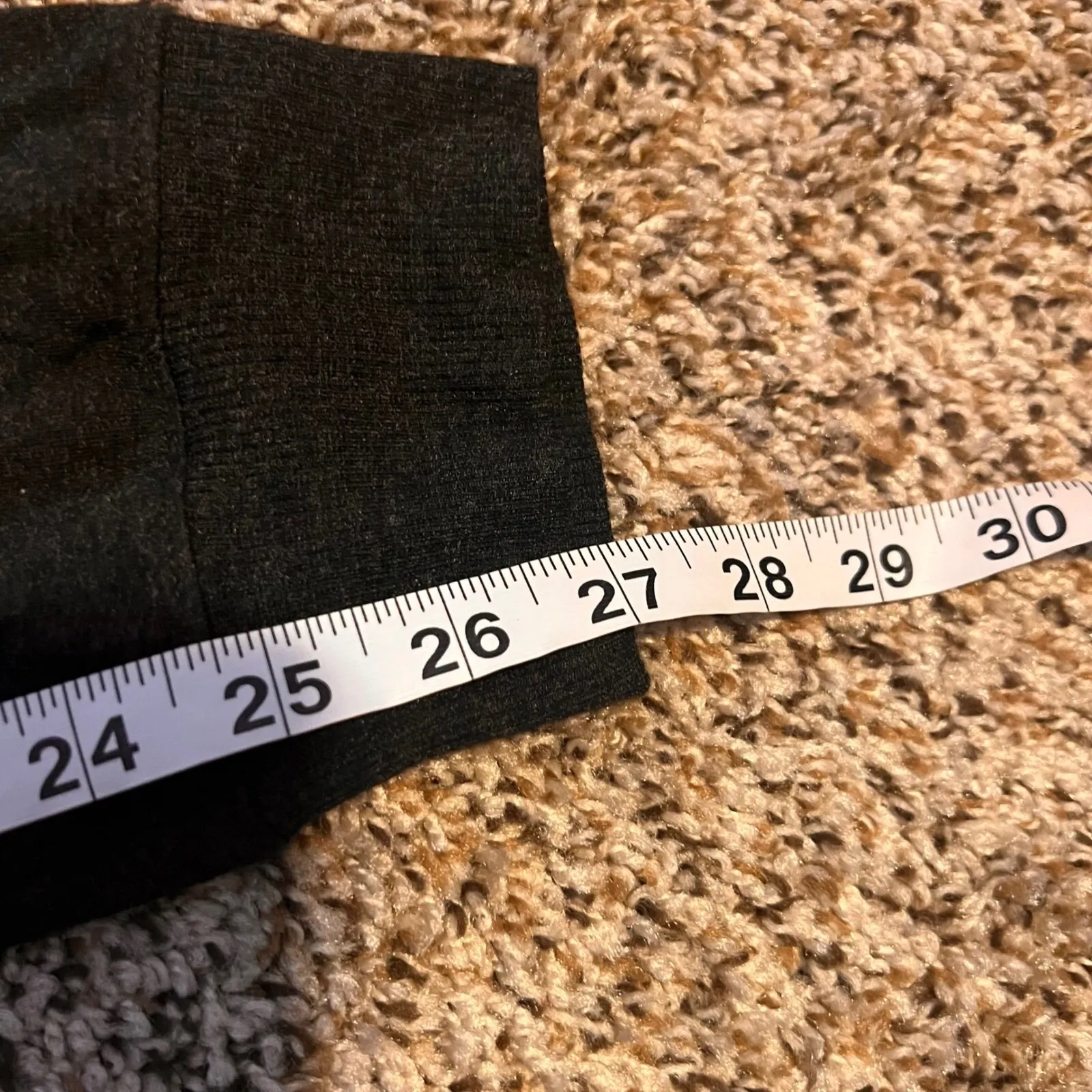 Eileen Fisher‎ Petite Knit Joggers Lounge Pants Comfy Casual Dark Gray PL - Image 6