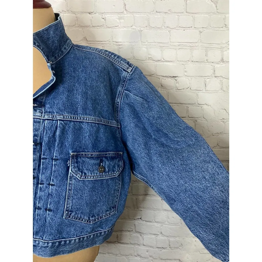 Levi's levi jean jacket - Image 7