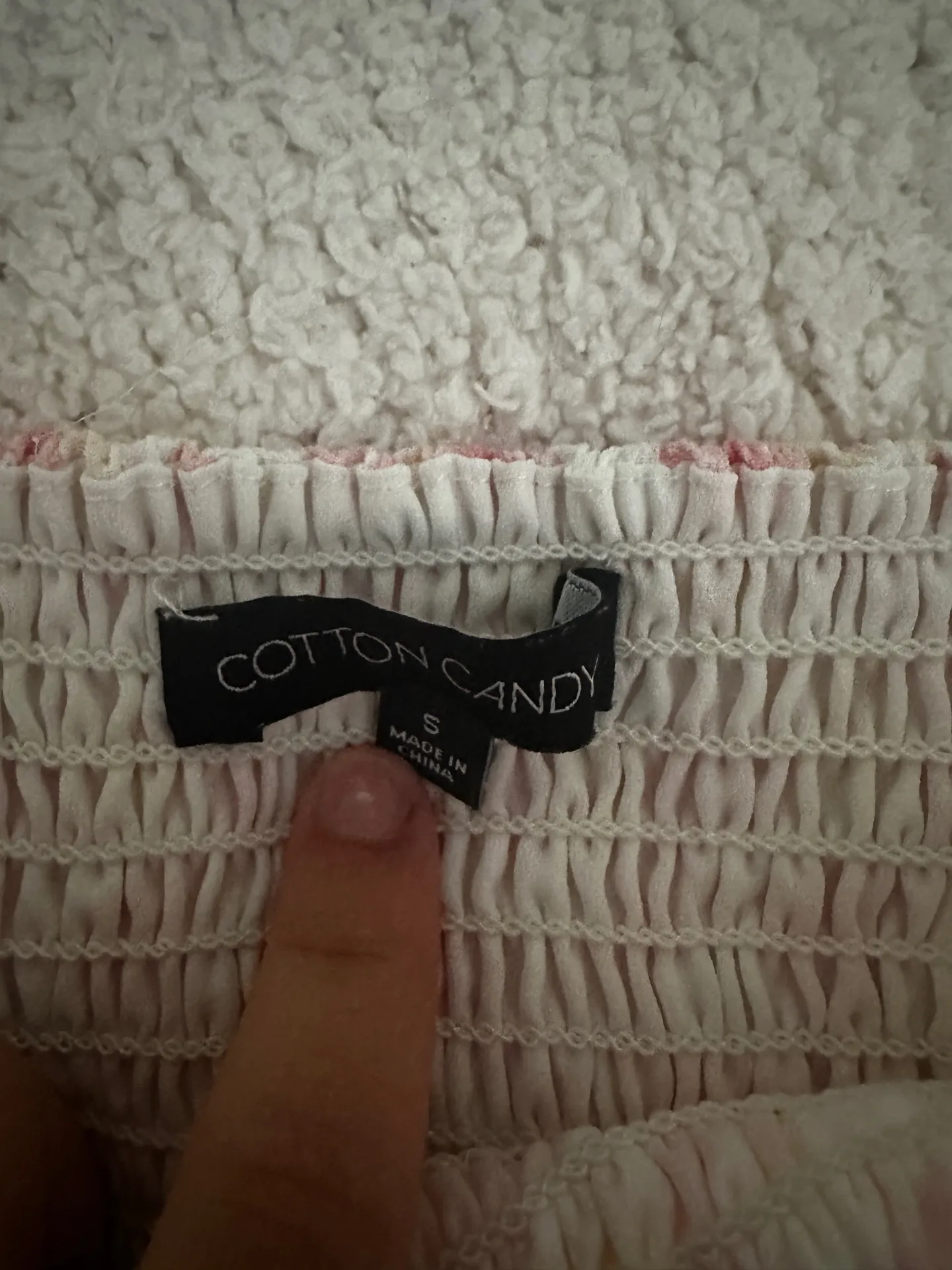 Floral ruffle skirt cotton candy LA - Image 3