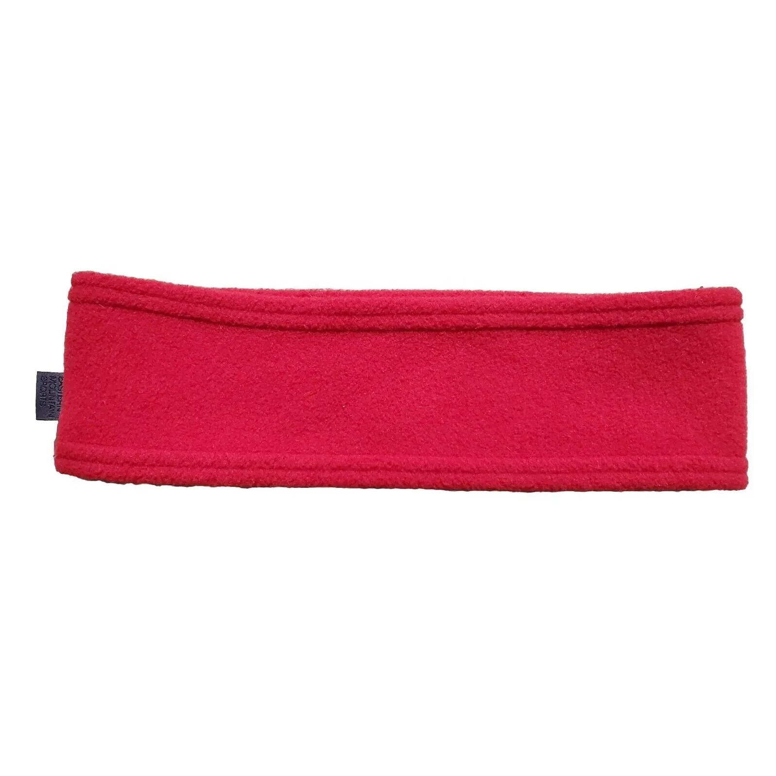 Eastern Mountain Headband EMS Red Fleece Winter Ski Ear Warmer Hat Cap Ski Snow - Image 3