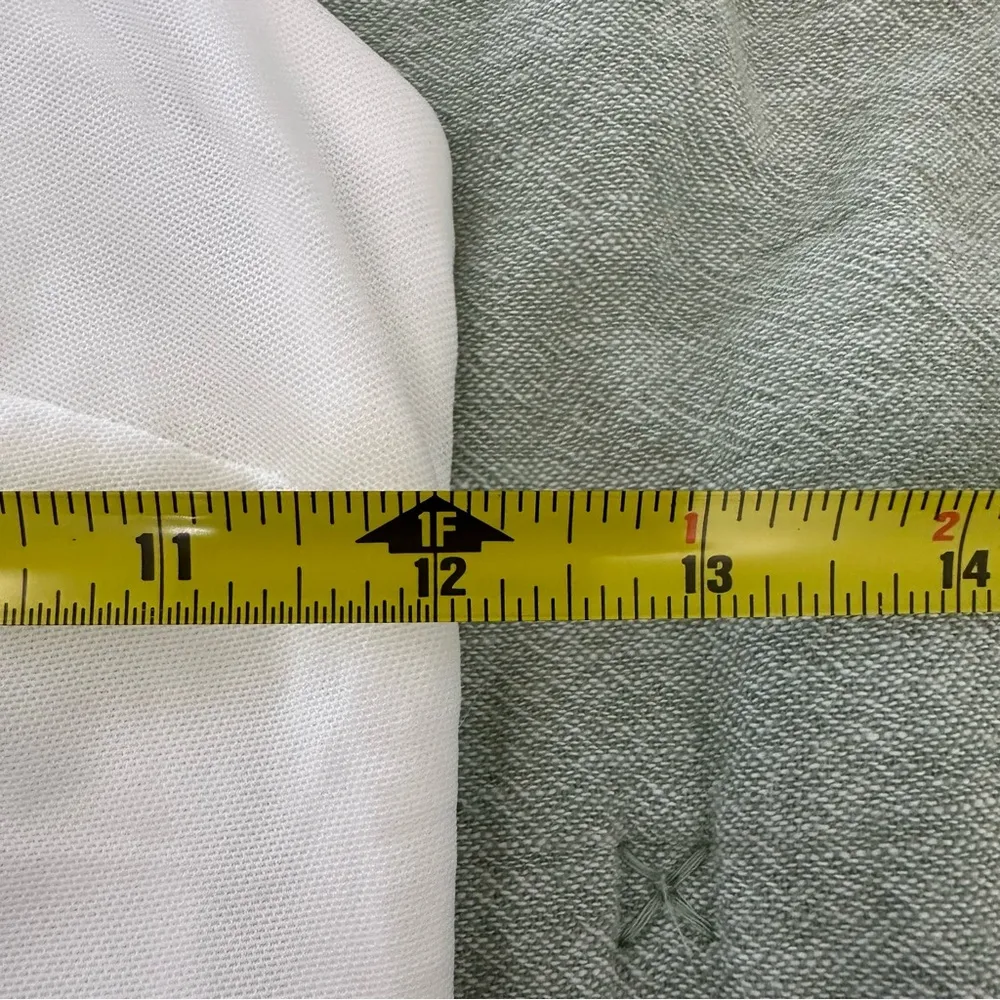 Hello Molly Women’s White Draped Crop Top Size 2 - Image 3