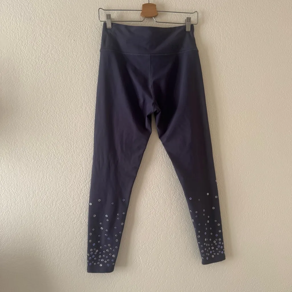 SOULCYCLE athletic grommet leggings - Image 6