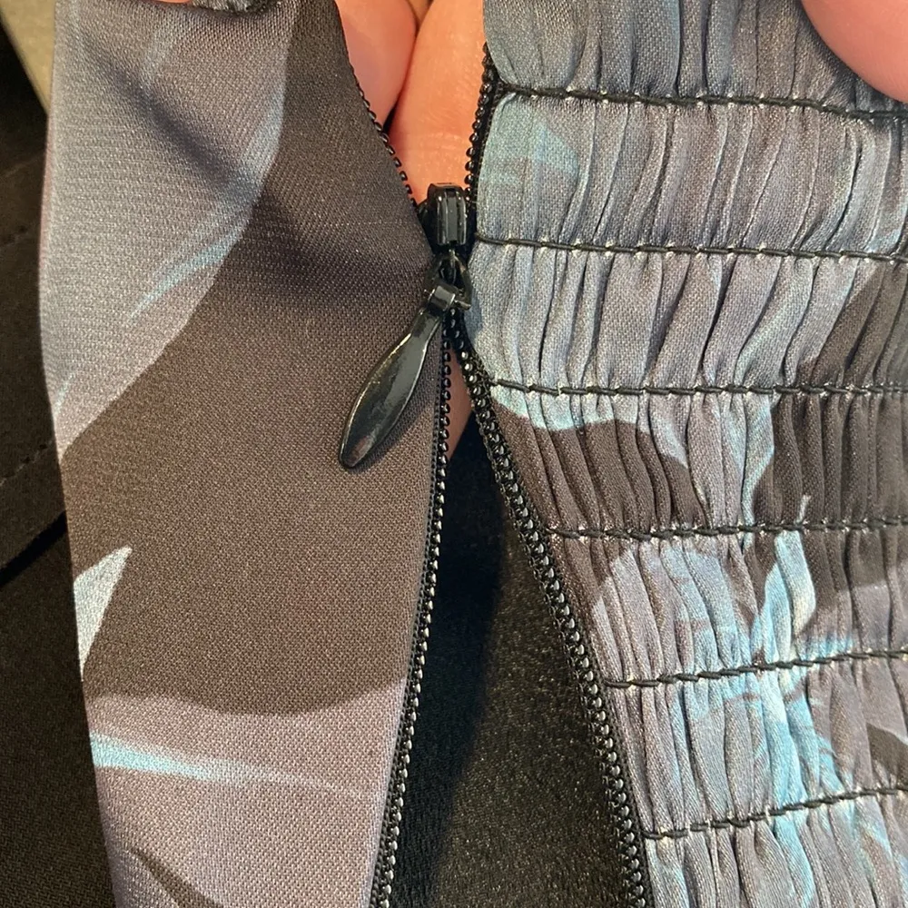 NWT Paige Sardinia Floral Dress *broken zipper* - Image 6