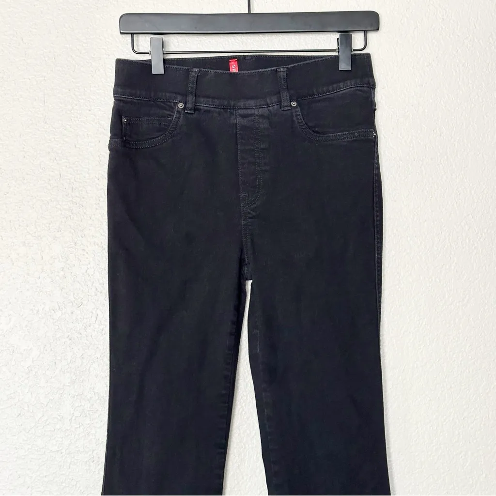 Spanx Jeans SPANXshape™ EveryWear Flare‎ Leg Pull On Black Size Small - Image 3
