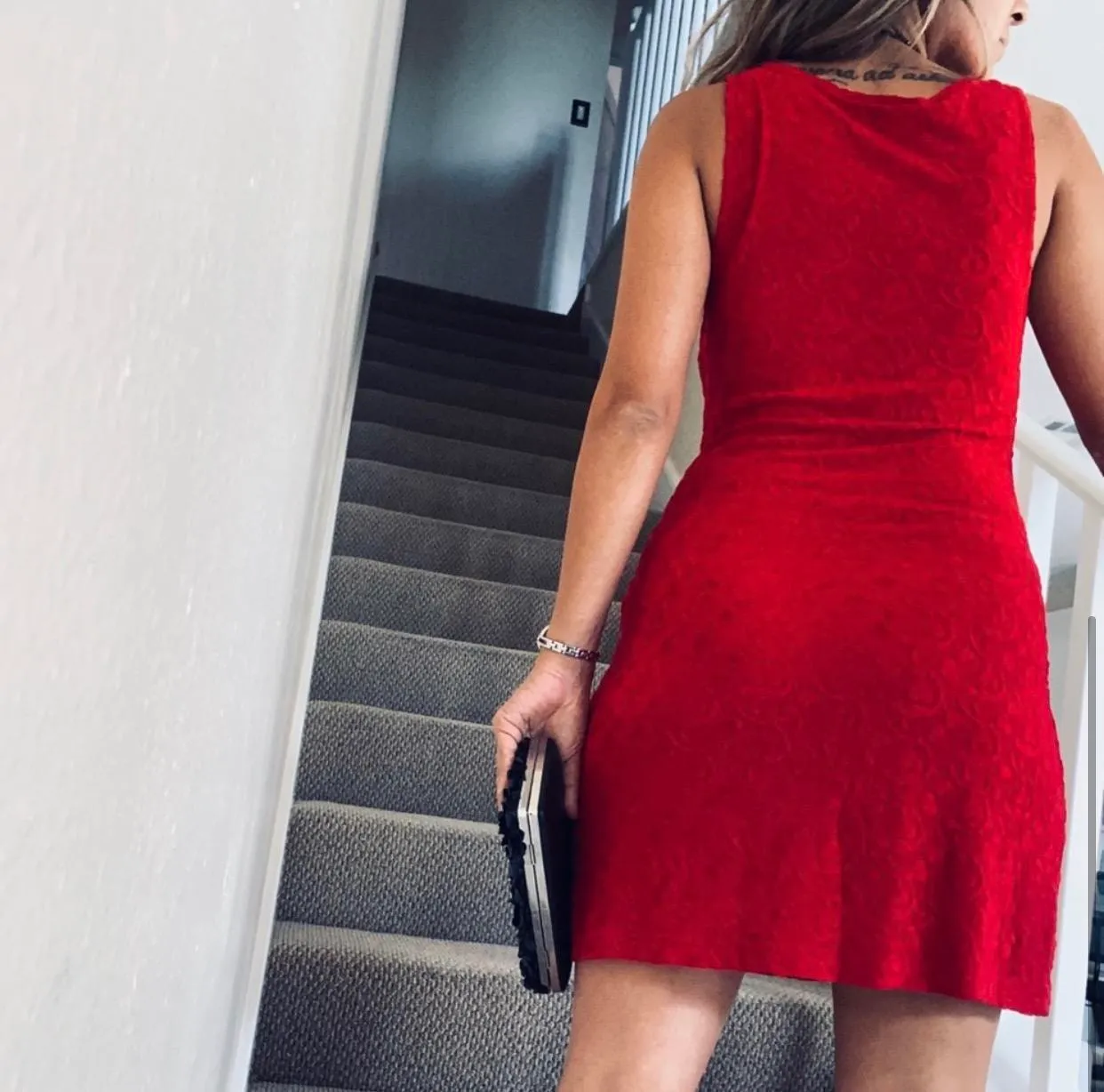 All that jazz vintage red dress - Image 3