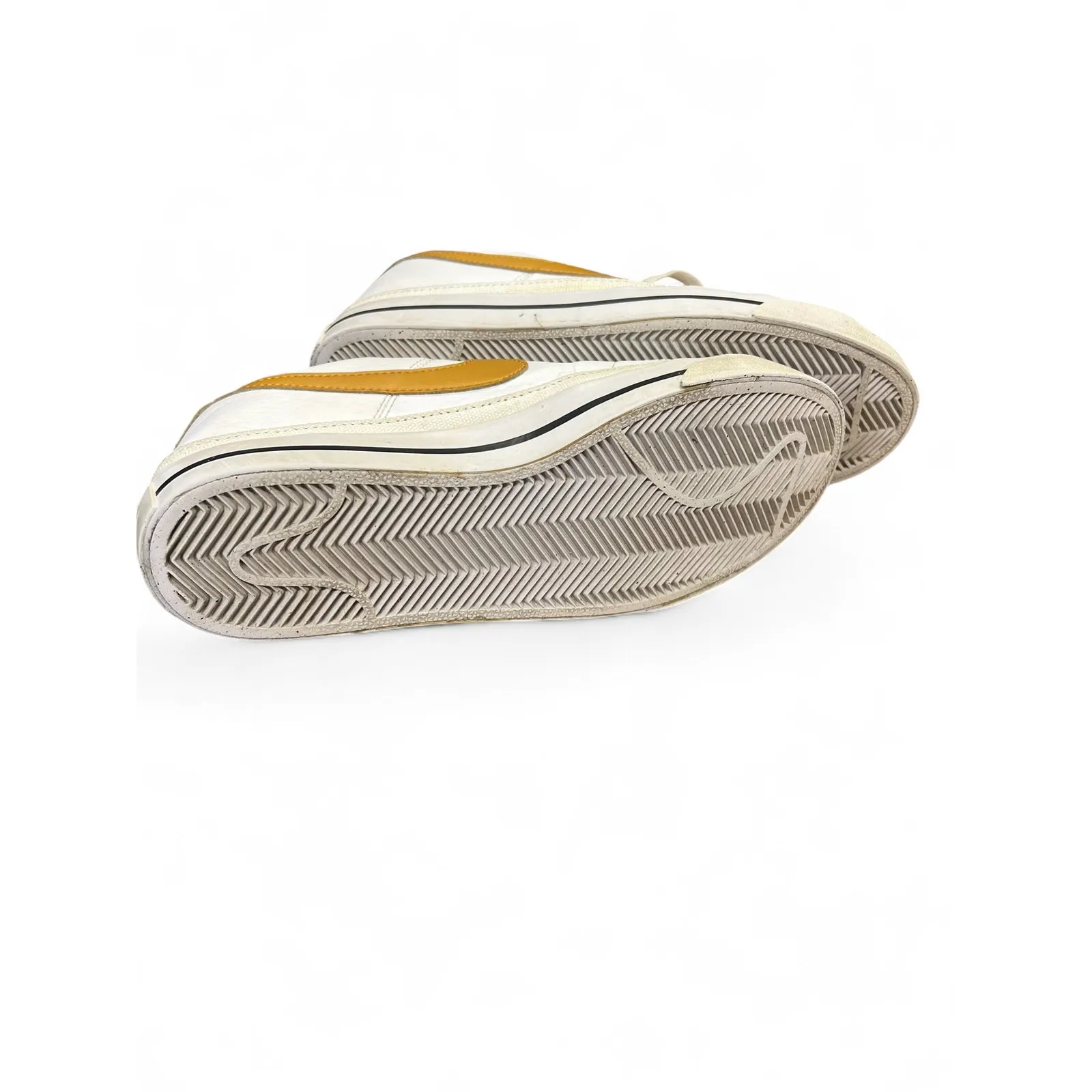 nike 6 Sneakers Tennis Shoes  court next nature white gold swoosh Womens - Image 6