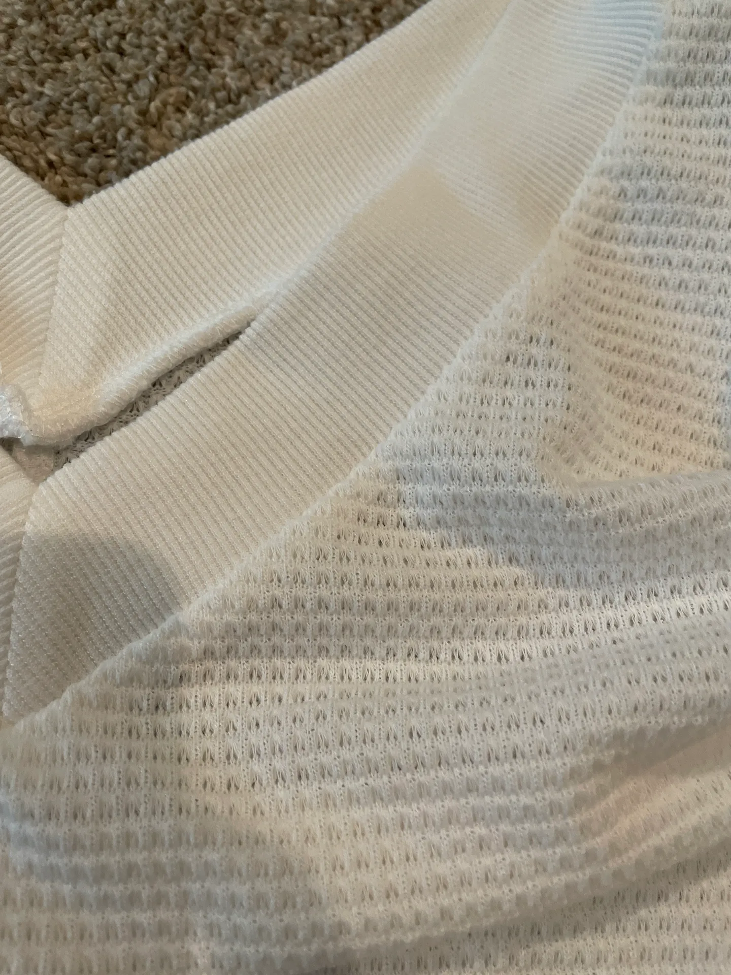 Amazon White Sweater - Image 3