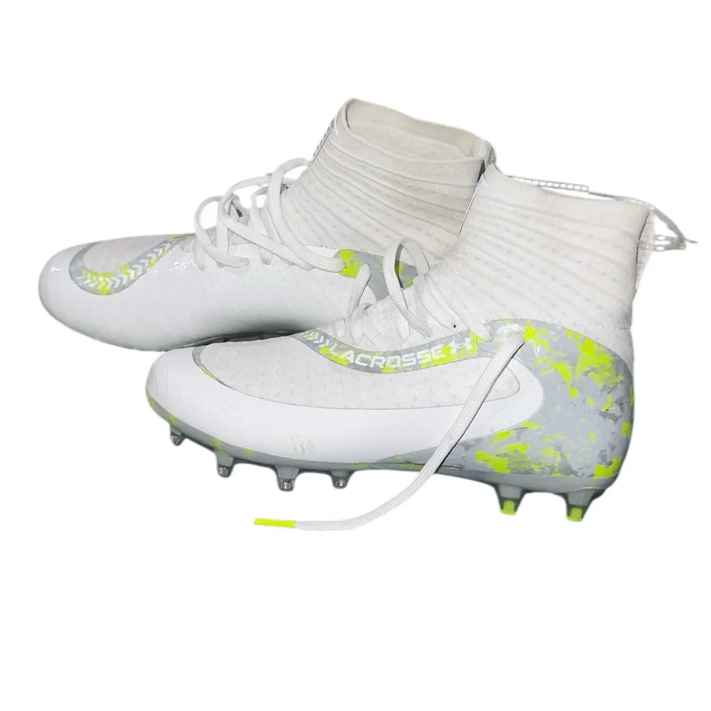 NEW $140 UA Under Armour  Highlight 2 MC Unisex Lacrosse Cleats M5 W 6.5 - Image 7