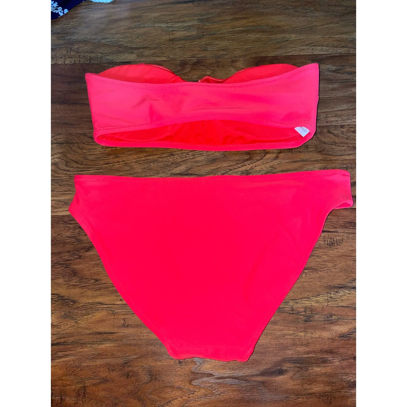 AERIE Two Piece Bandeau Bikini Set - Image 4