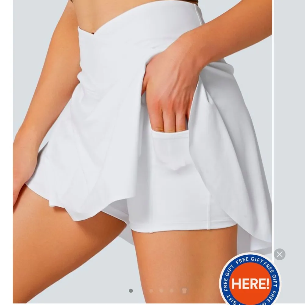 Halara Crossover Athletic Tennis Skort - Image 2