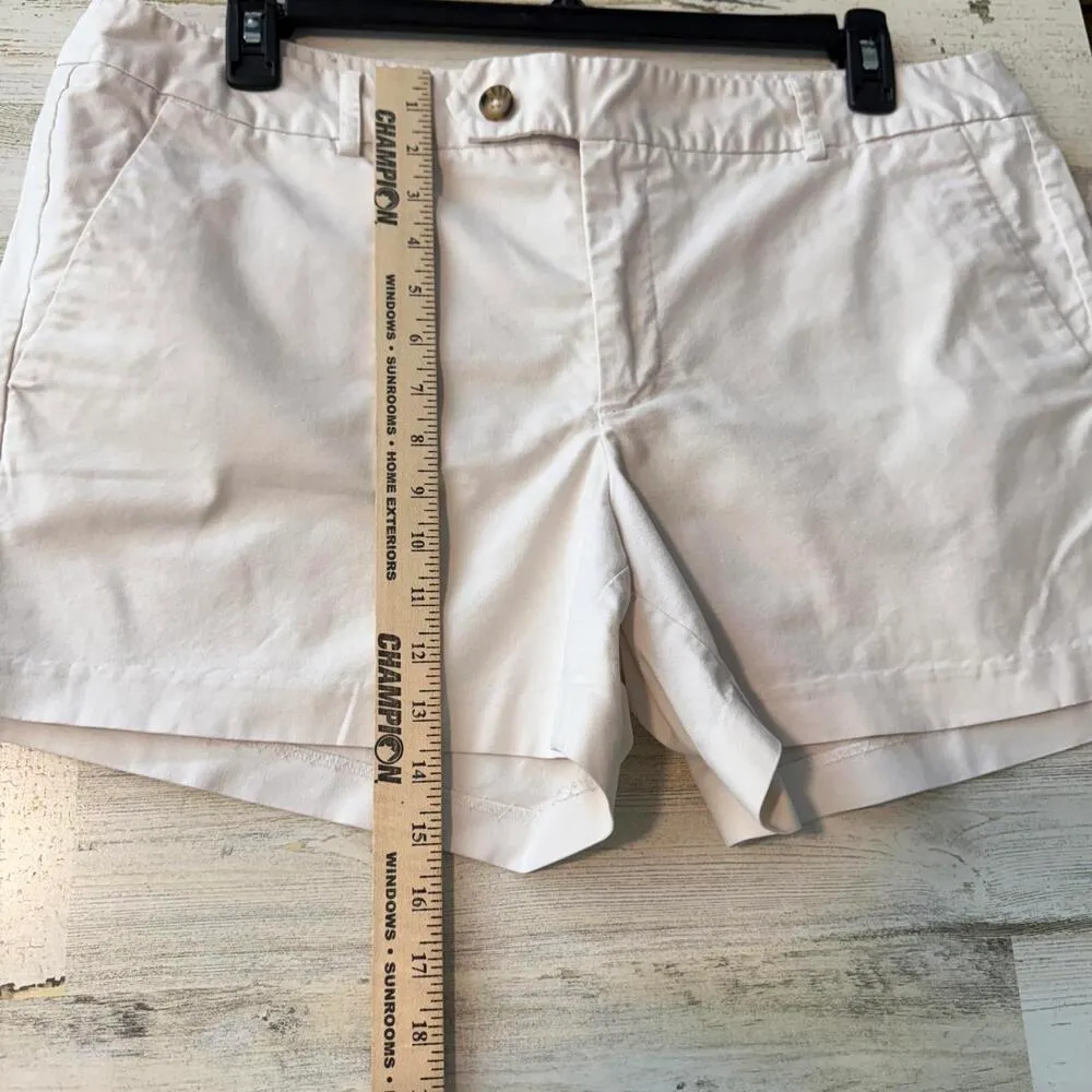 *Women's White Chino Shorts Classic Summer Style Size 18 Stretch Casual Preppy - Image 5