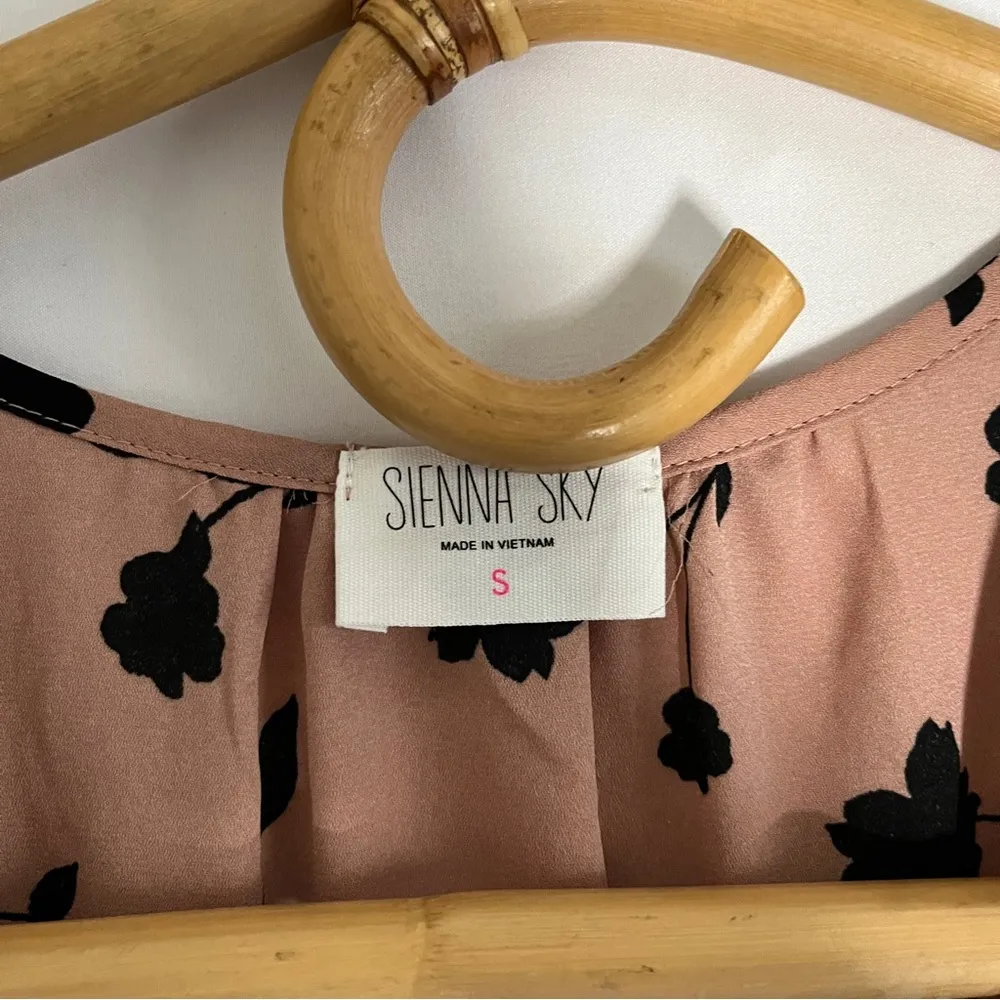 Sienna Sky V-Neck Blouse - Image 3