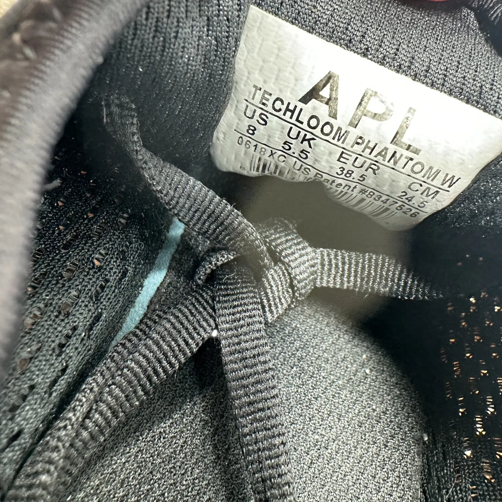 APL Athletic Propulsion Labs Techloom Phantom Sneakers White‎ Black Size US 8 - Image 12