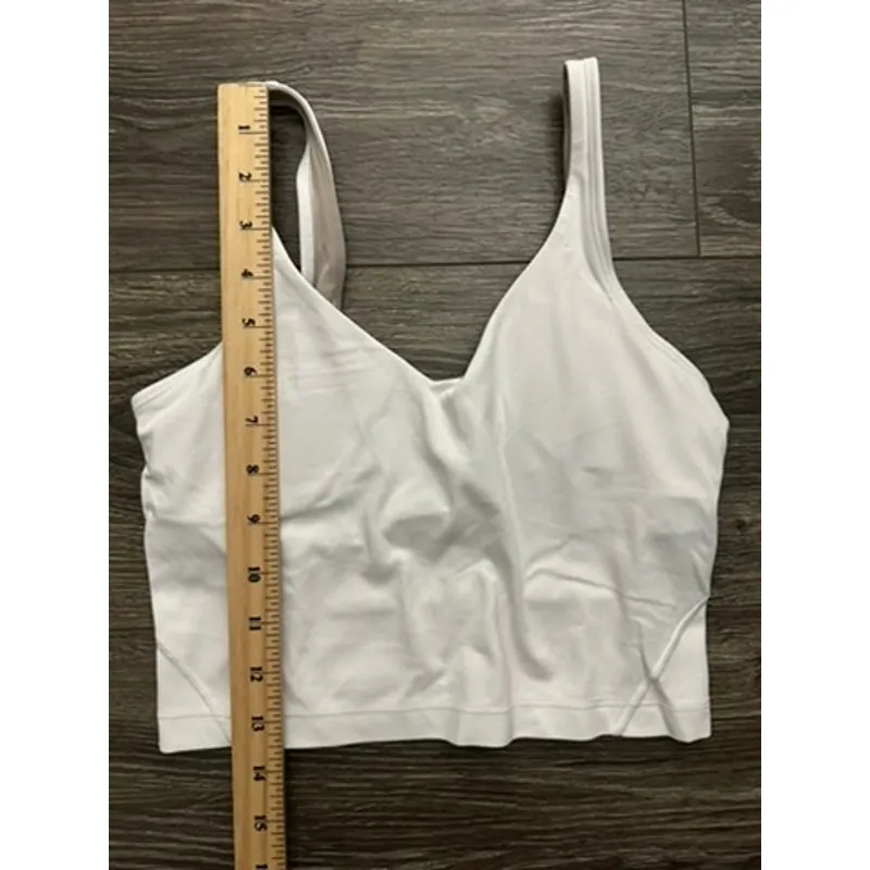 Lululemon Align Tank White size 4 - Image 2