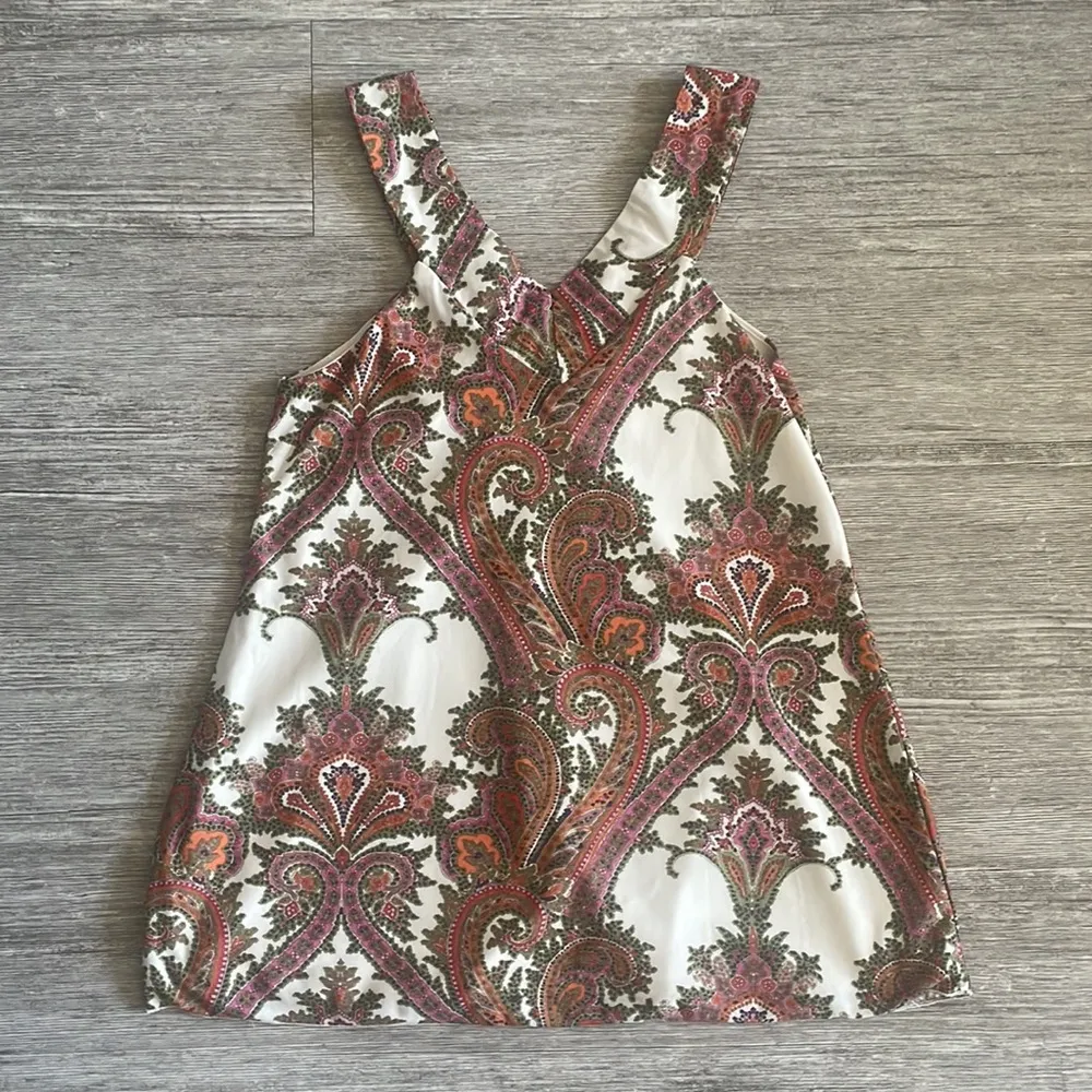 Studio Y Boho Beaded Halter Tank Top - Image 4