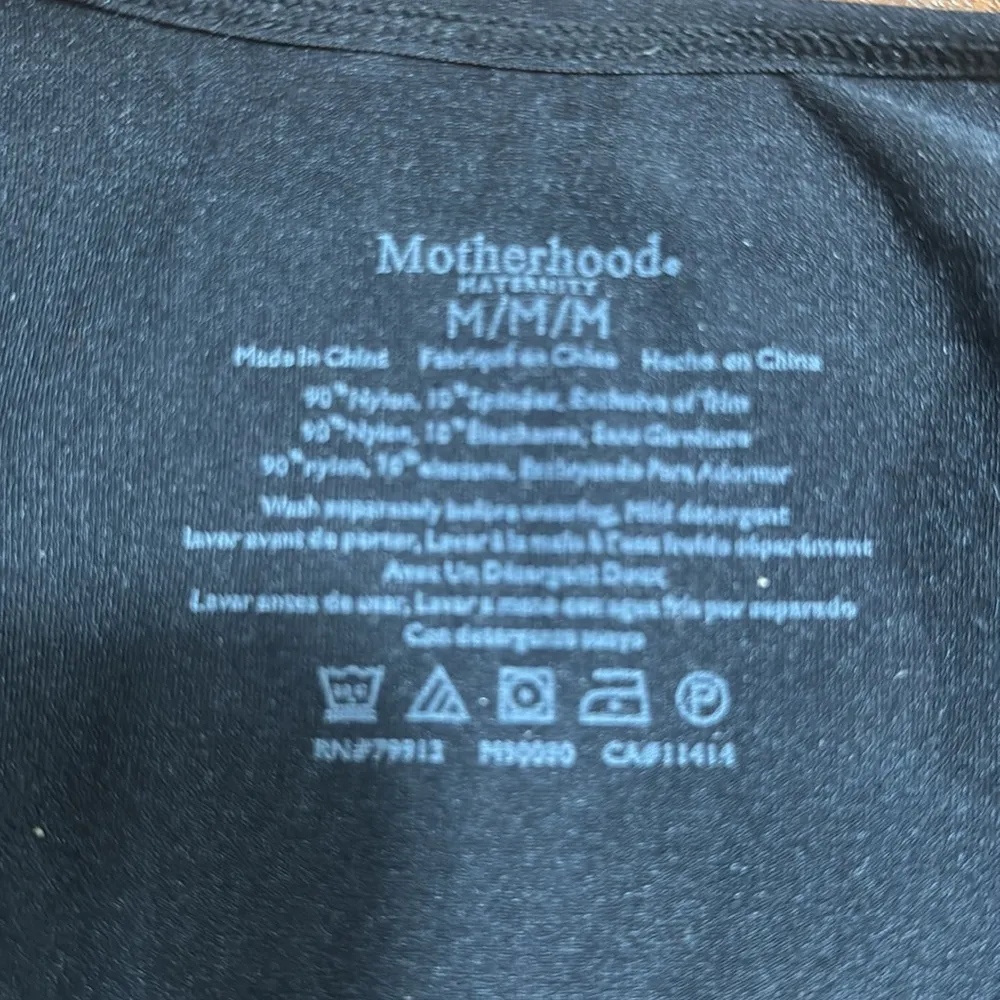 Maternity Black Bodysuit - Image 6