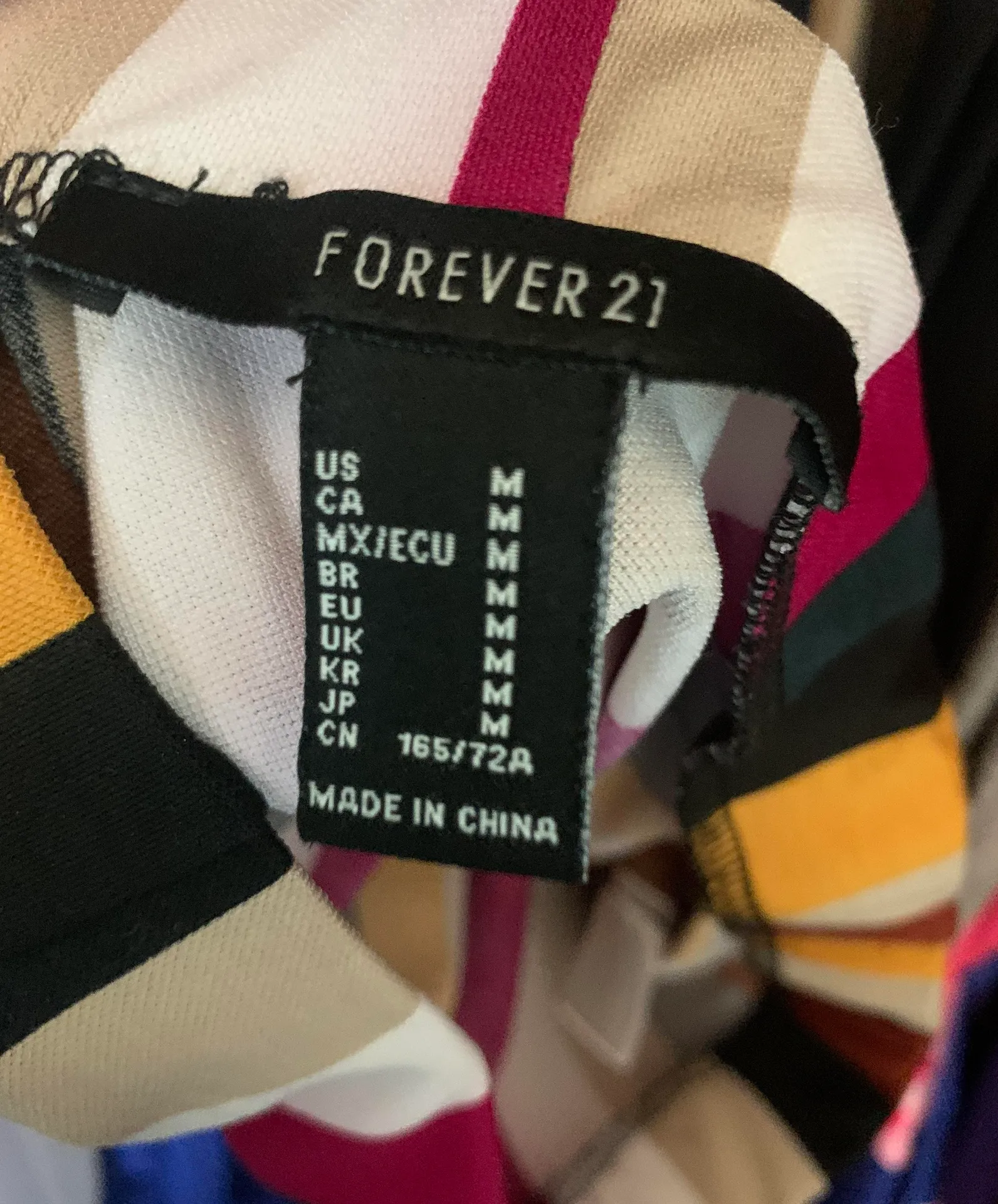 Forever 21 Striped Flare Pants - Image 4