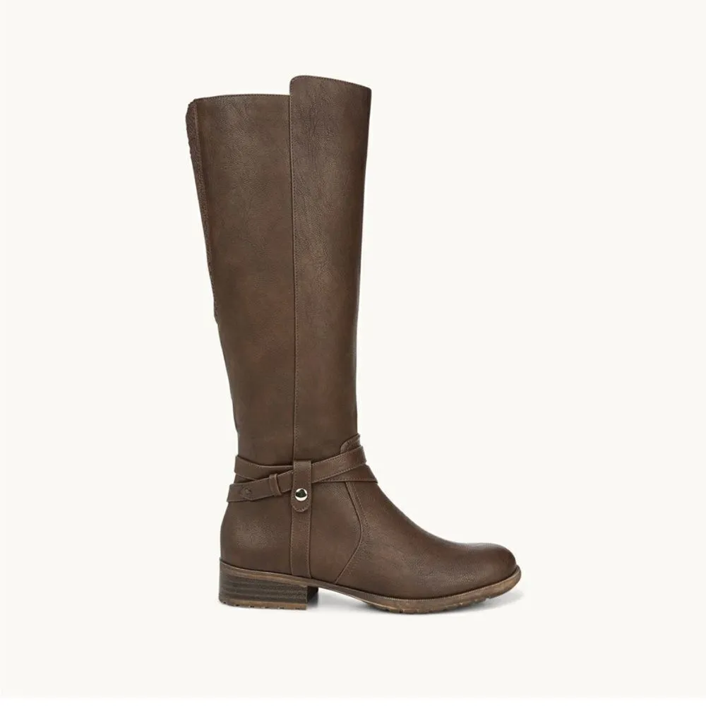 Life Stride NWOB XTrovert Riding Boot brown tall boot - 7.5 w ($100) - Image 2