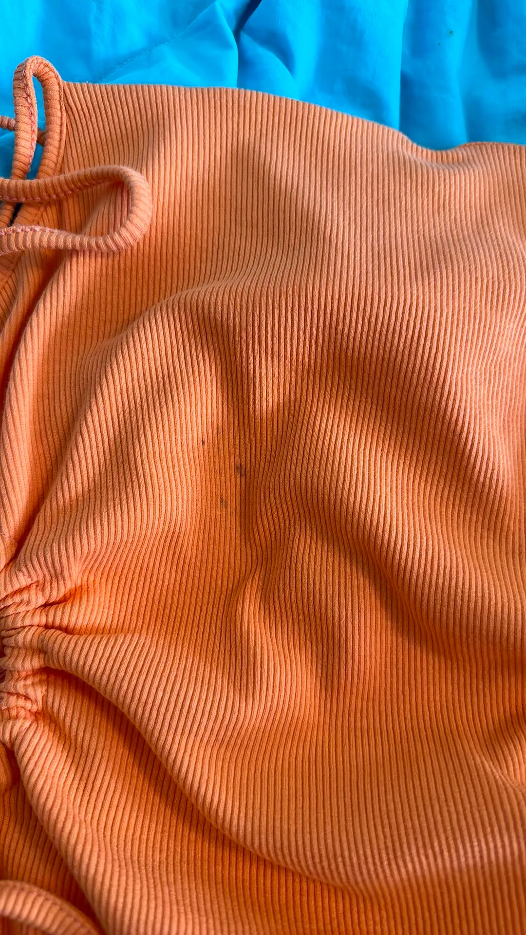 ZARA Orange Dress - Image 6