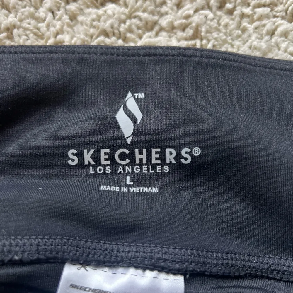 NWT Skechers Go Walk Black Skort Size Large High Waist Tennis Built In S… - Image 3