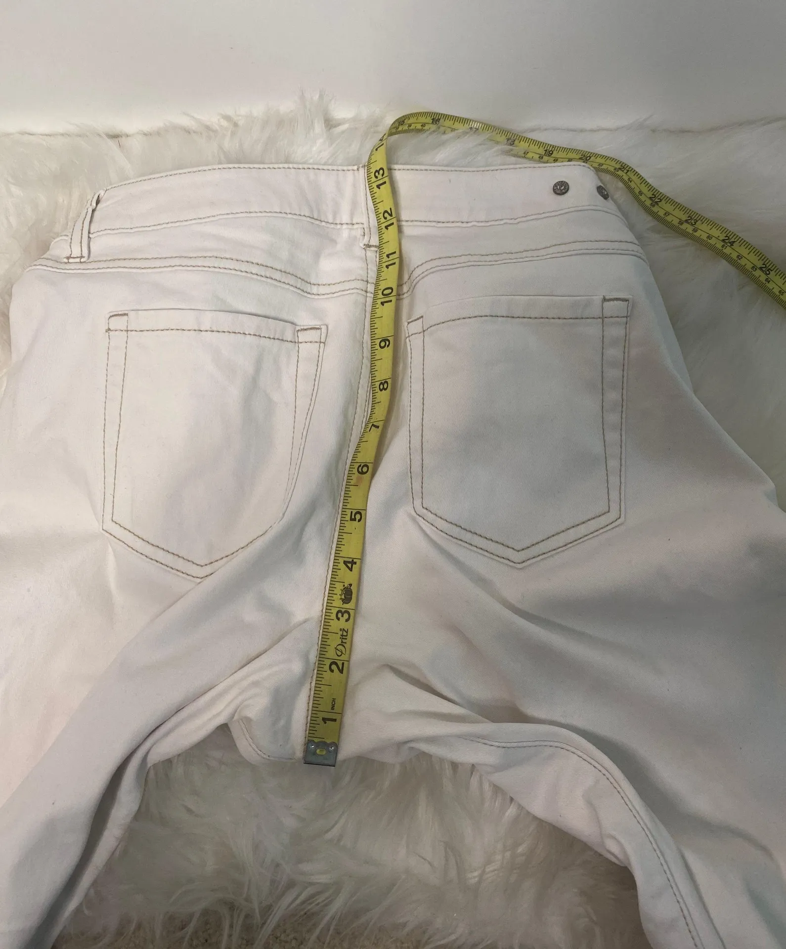 Slim Boyfriend Distressed Jeans Size 4 - Image 7