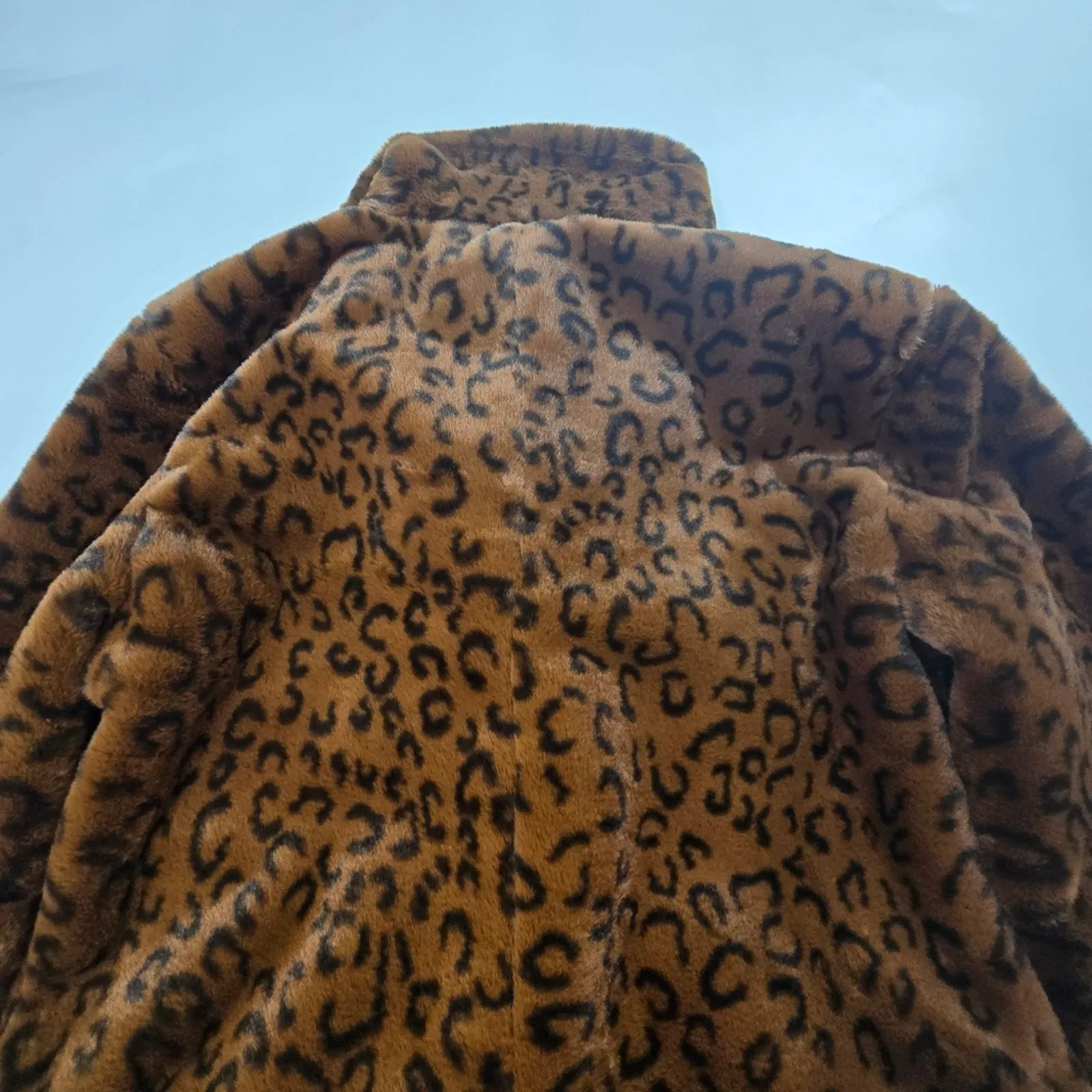 Privacy Please Addison Coat in Leopard Small - Image 11