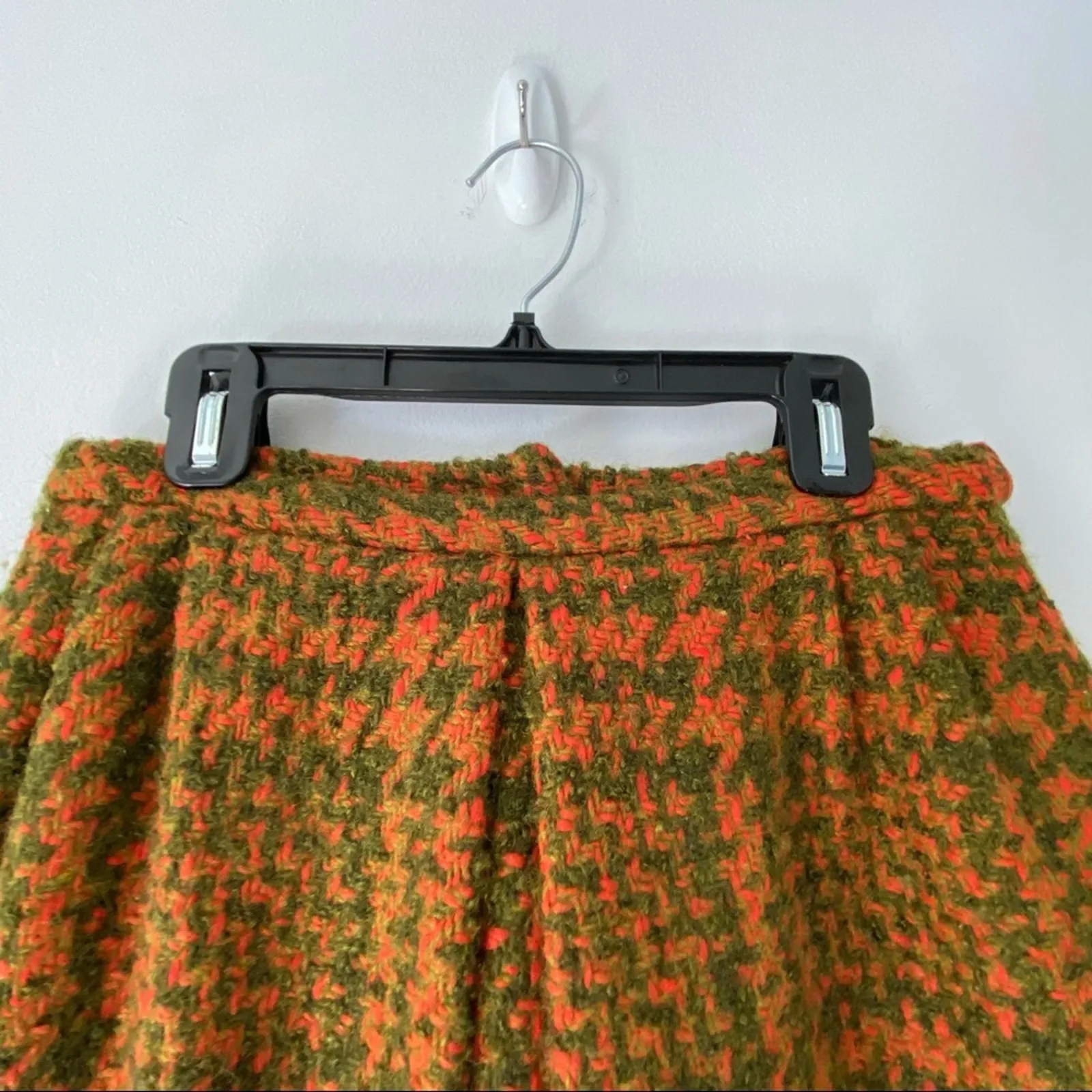 Vintage Century of Boston 50’s Wool Green Skirt - Image 3