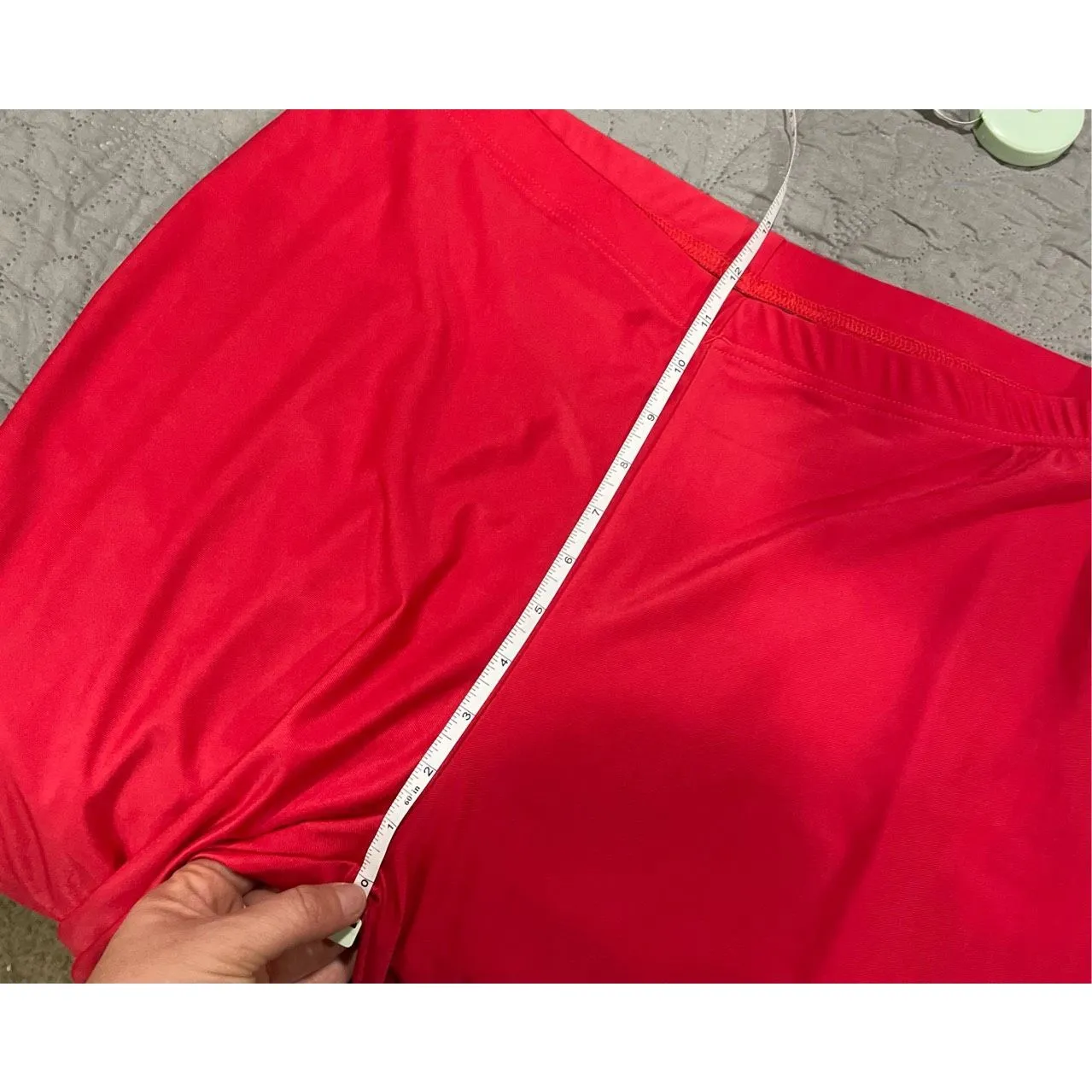 Avalanche Red Flare Bell Bottom L/XXL Pants Stetchy New - Image 9