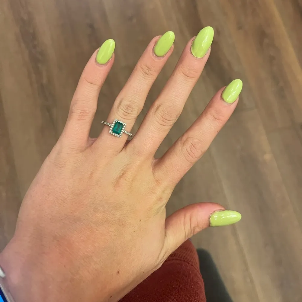 Swarovski angelic rectangular ring - Image 2