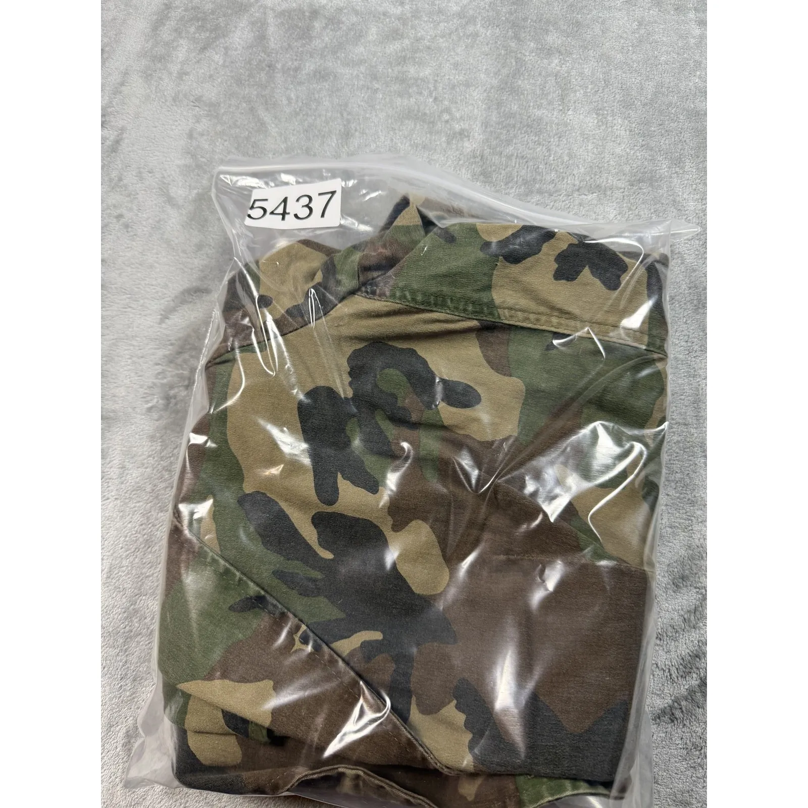 Tripp NYC Jacket Womens Large Camouflage Camo Button Blazer Casual Streetwear - Image 12