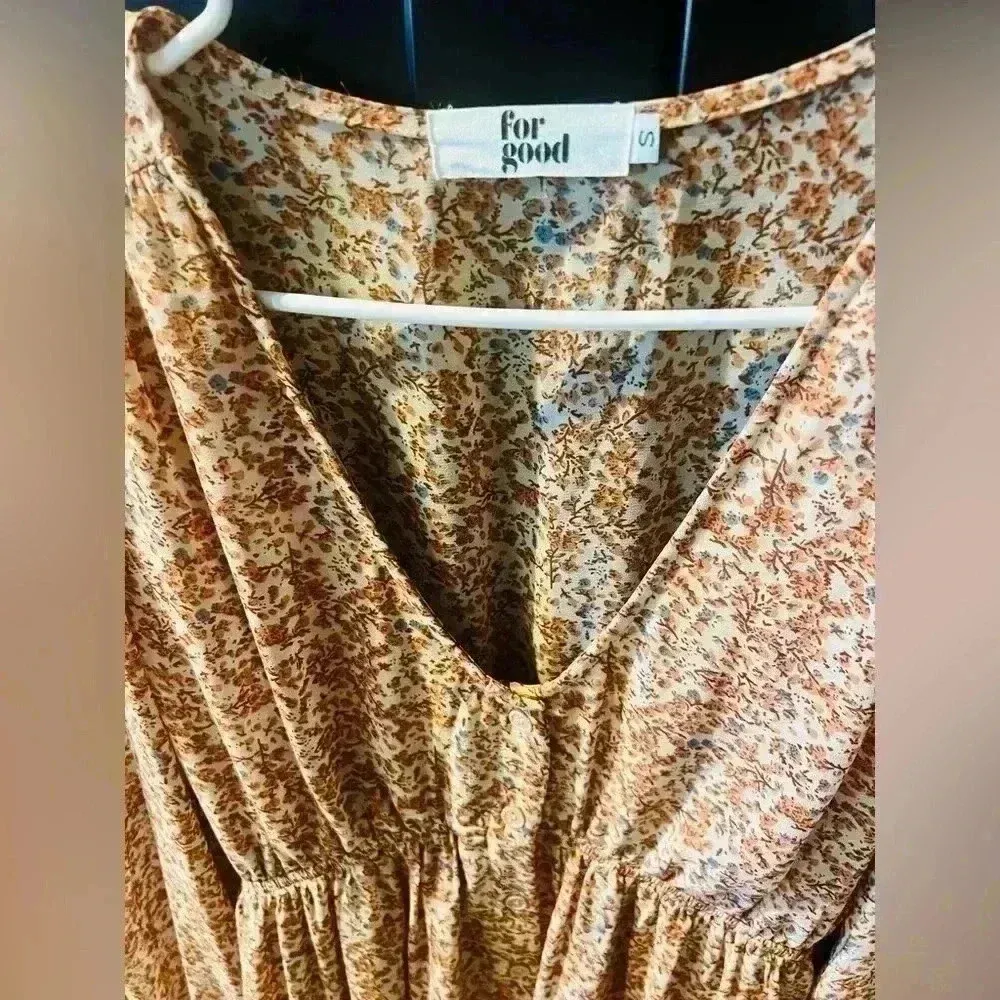 🤎🧡Women’s dress size small beautiful look very soft - Image 3